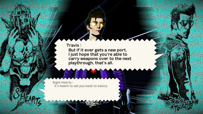 Illustration for article titled Travis Strikes Again's Ending Hints At The Future Of No More HeroesÂ